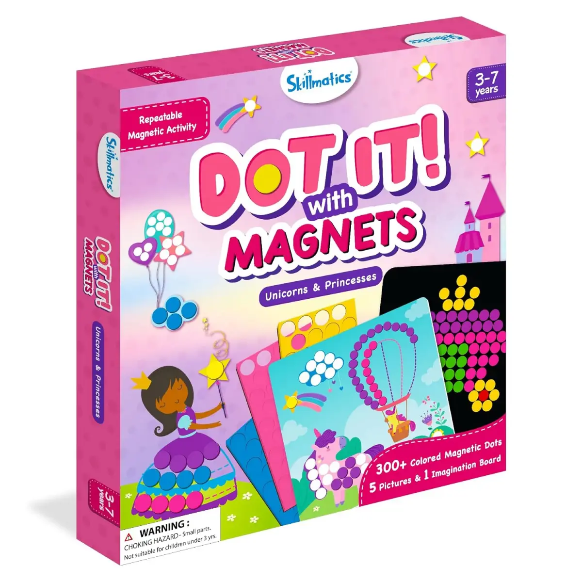 Skillmatics Art Activity - Dot It, 3Y+