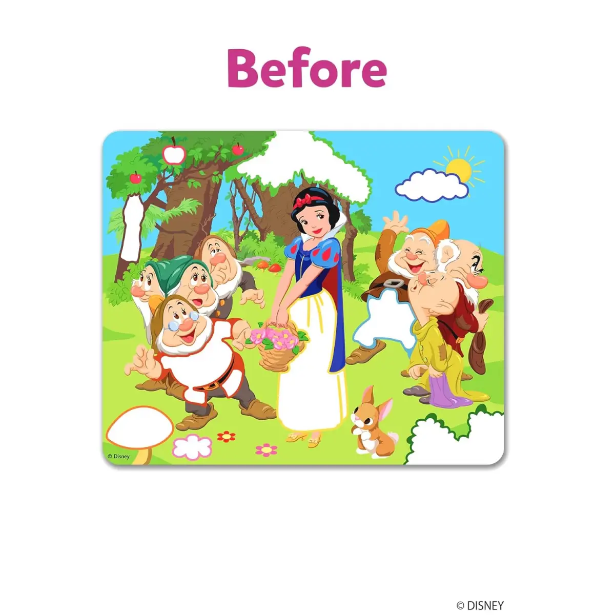 Skillmatics Paper Art Activity- Dot It Disney Princess, 3Y+