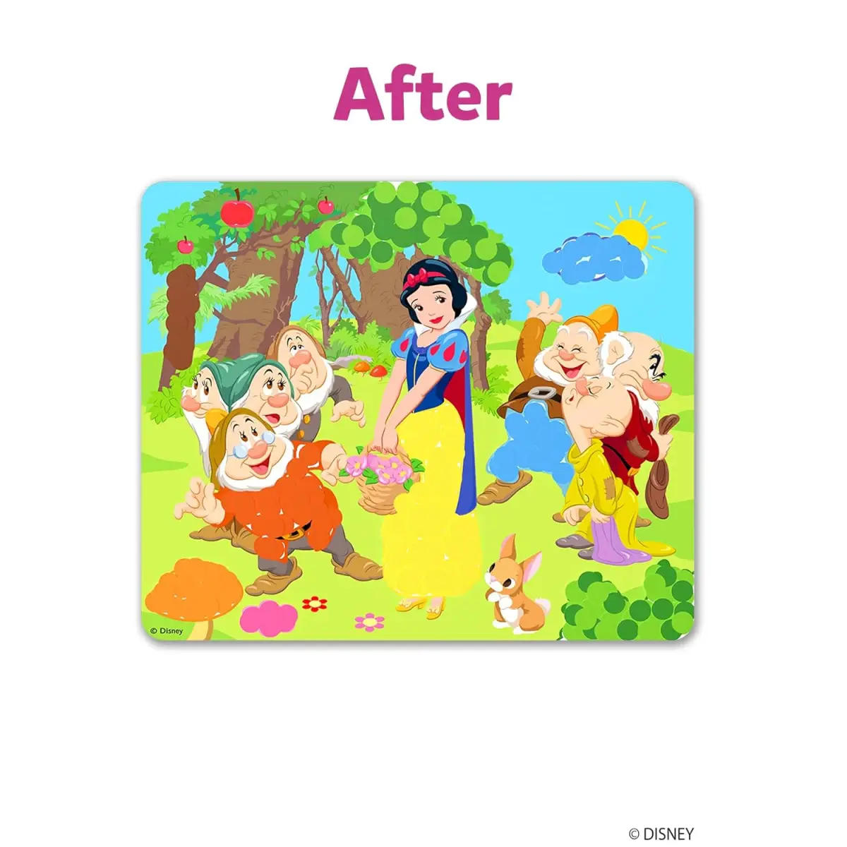 Skillmatics Paper Art Activity- Dot It Disney Princess, 3Y+