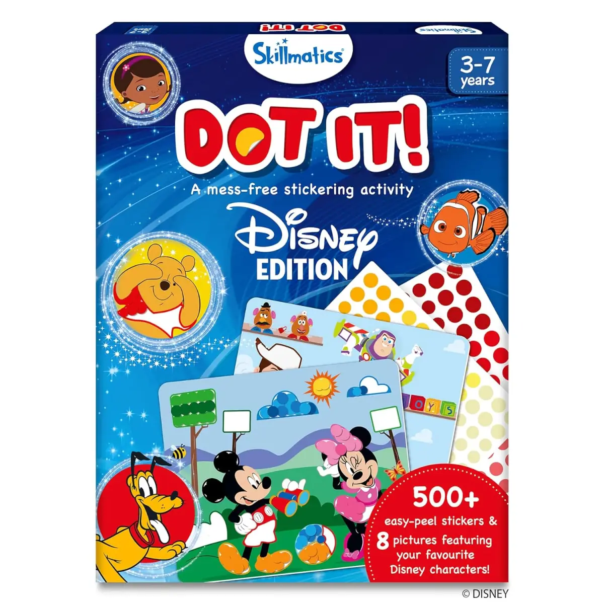 Skillmatics Paper Art Activity- Dot It Disney Edition, 3Y+