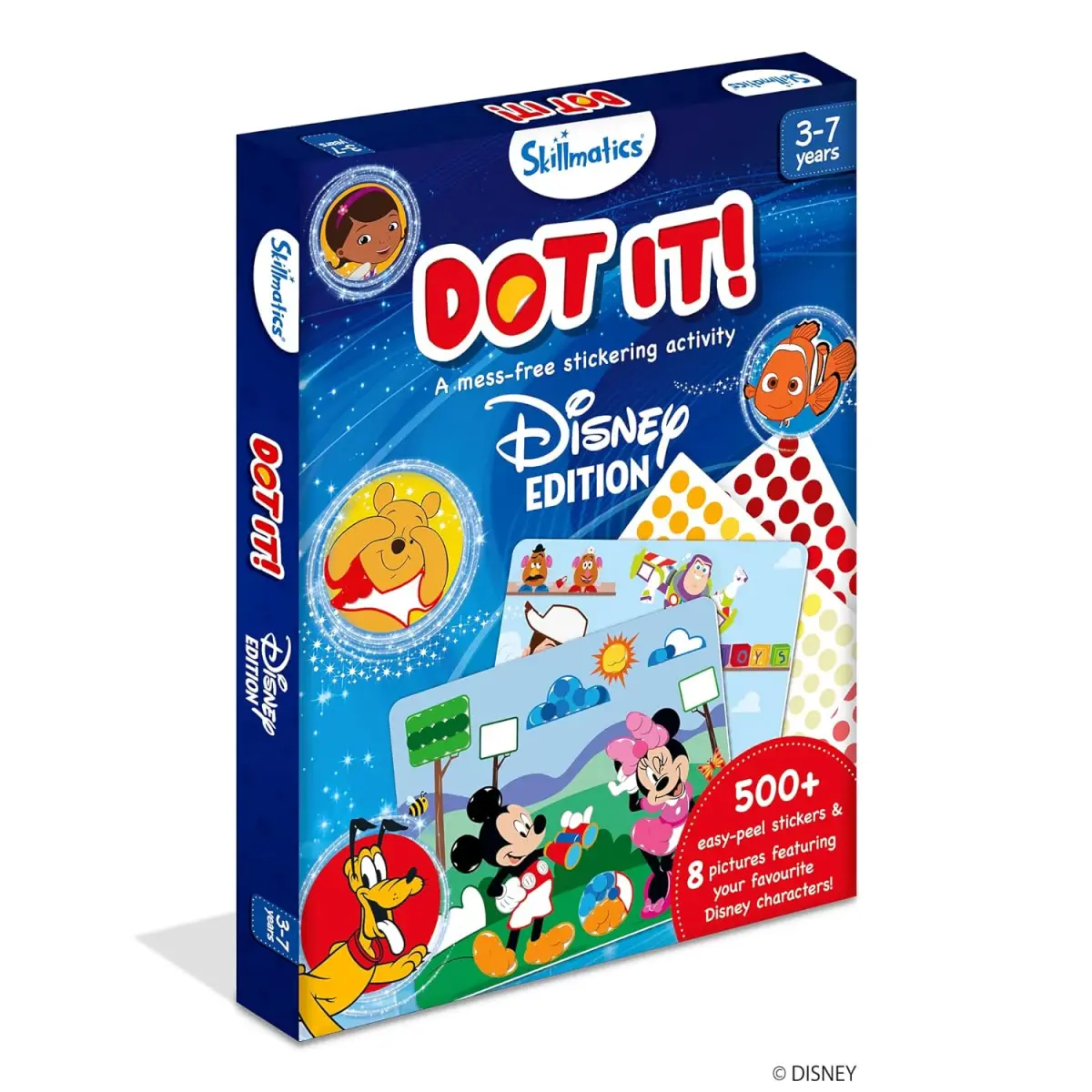 Skillmatics Paper Art Activity- Dot It Disney Edition, 3Y+