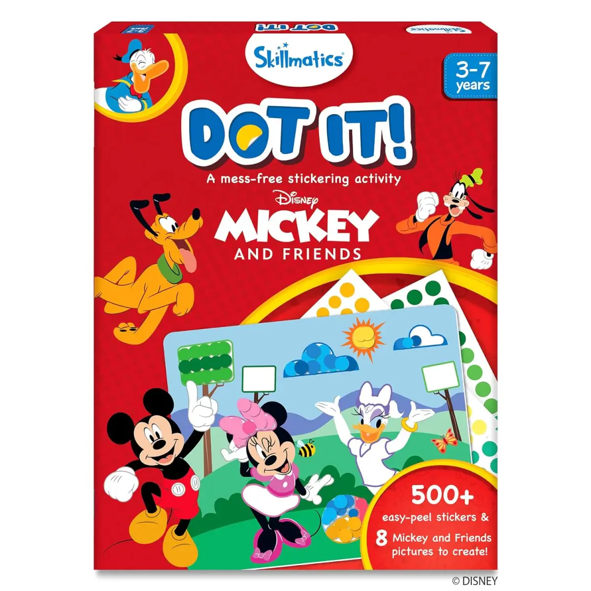 Skillmatics Art Activity-Dot It Mickey And Friends, 3Y+