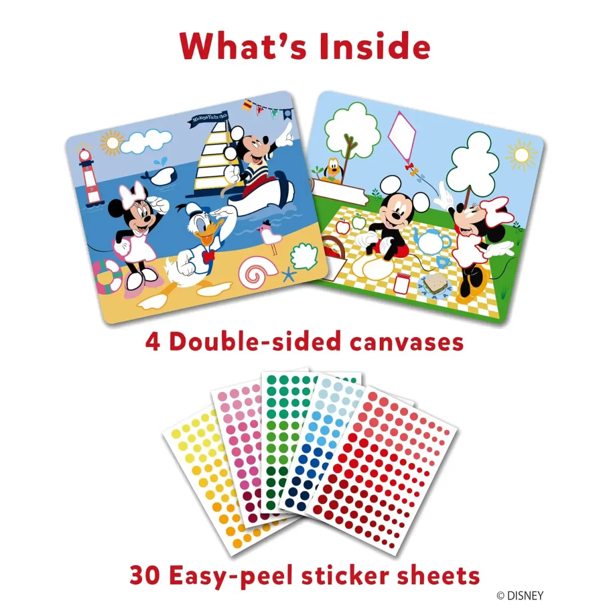 Skillmatics Art Activity-Dot It Mickey And Friends, 3Y+