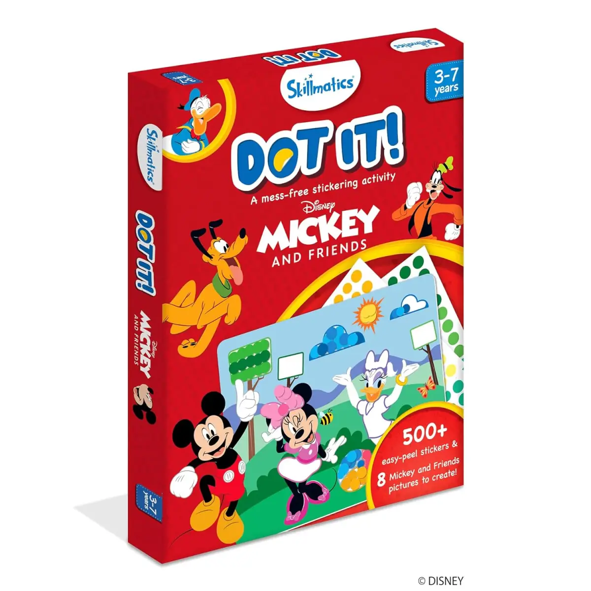 Skillmatics Art Activity-Dot It Mickey And Friends, 3Y+