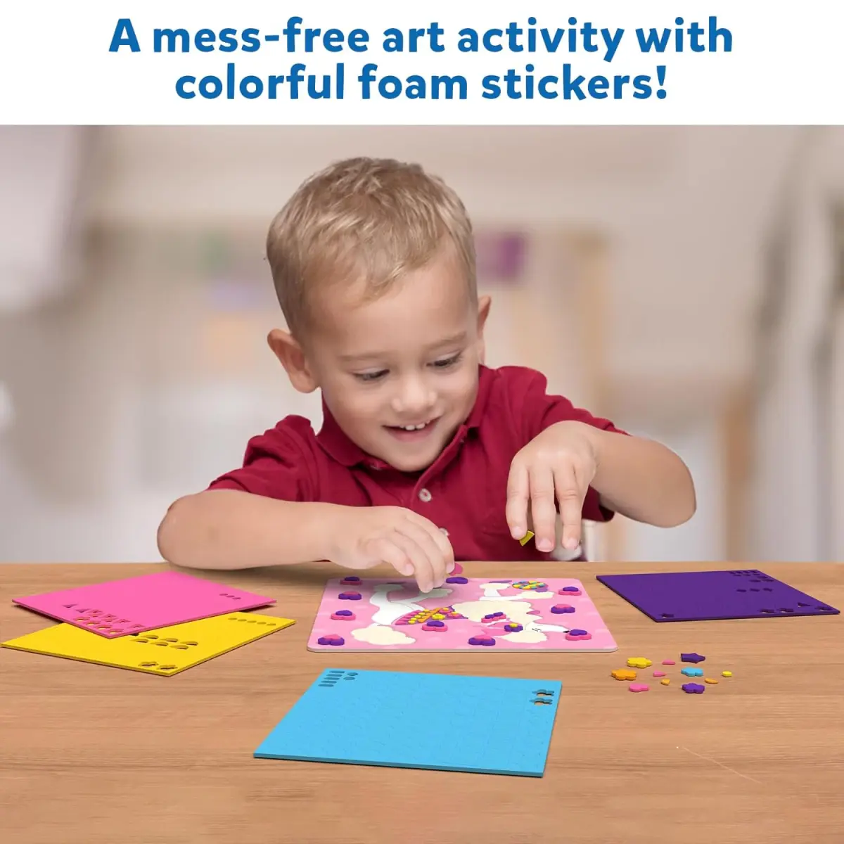 Skillmatics Art Activity - Fun with Foam Puppies, 3Y+