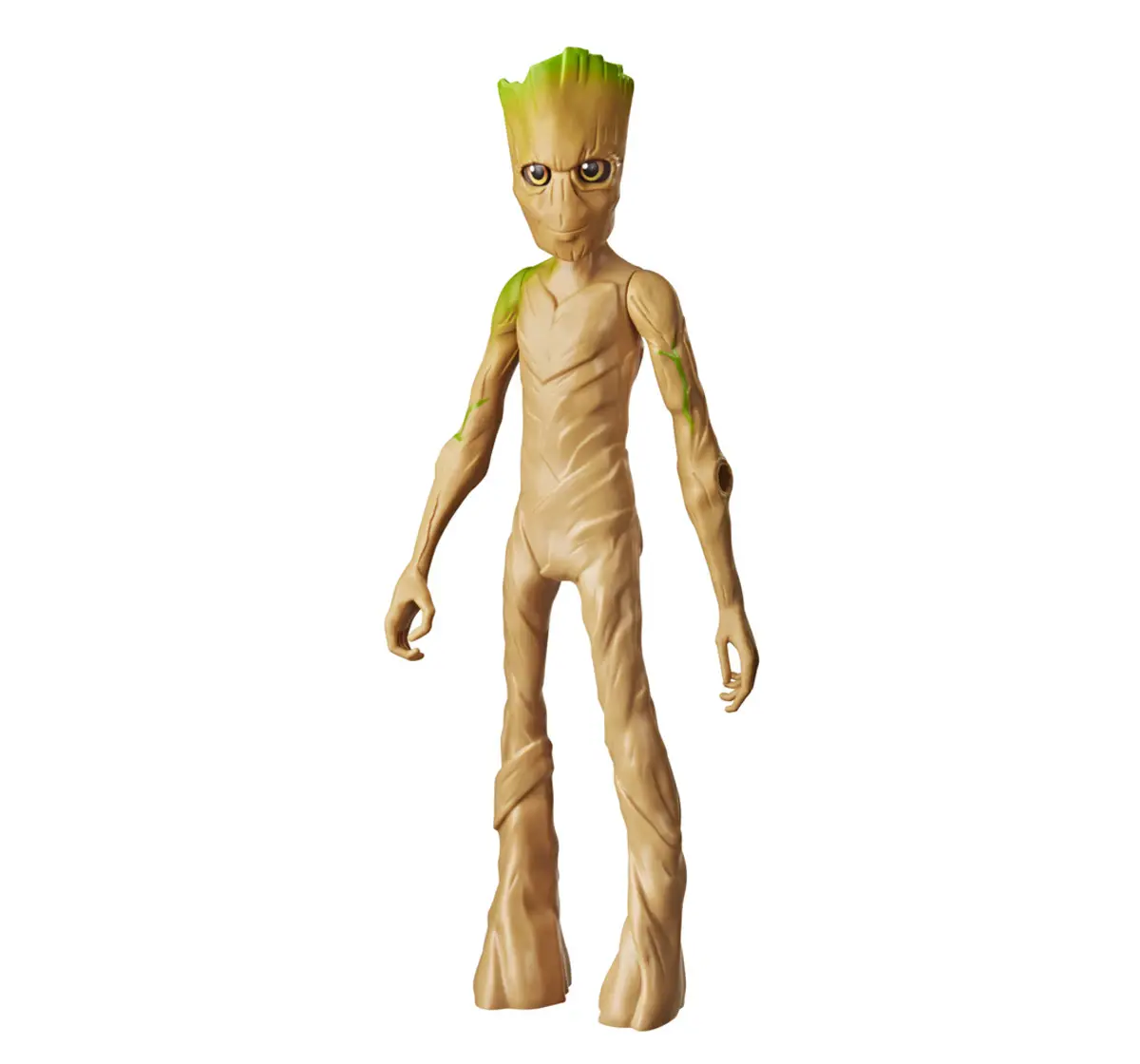 Marvel Collectible Super Hero Action Figure Groot, 9.5-inch, 4Y+