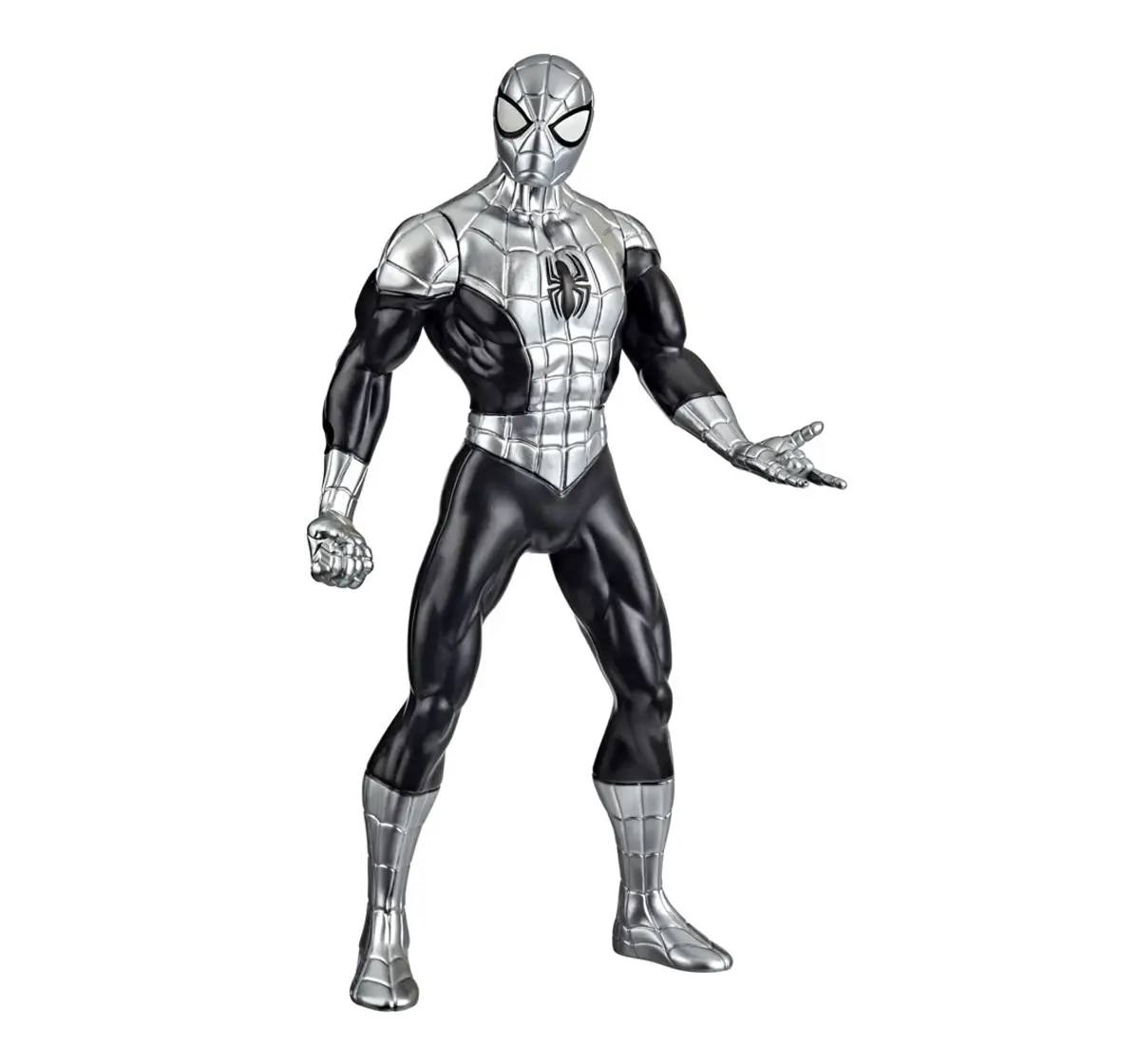 Hasbro Marvel Collectible Super Hero Action Figure Armored Spider-Man, 9.5-inch, 4Y+