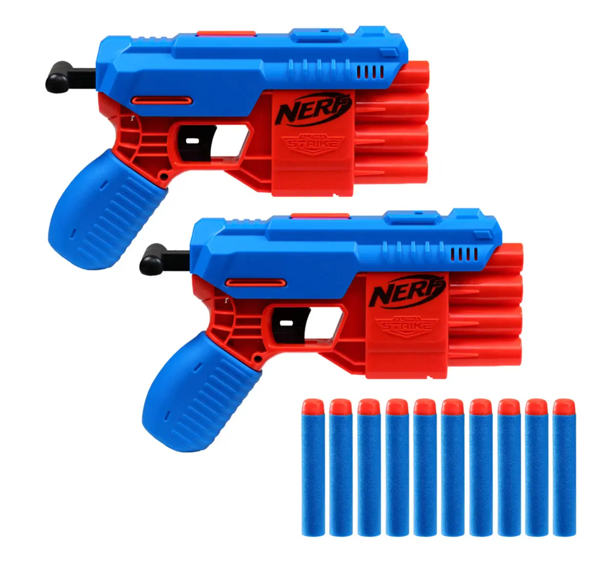 Nerf Alpha Strike Claw Dual QS-4 Blaster Set, 8Y+