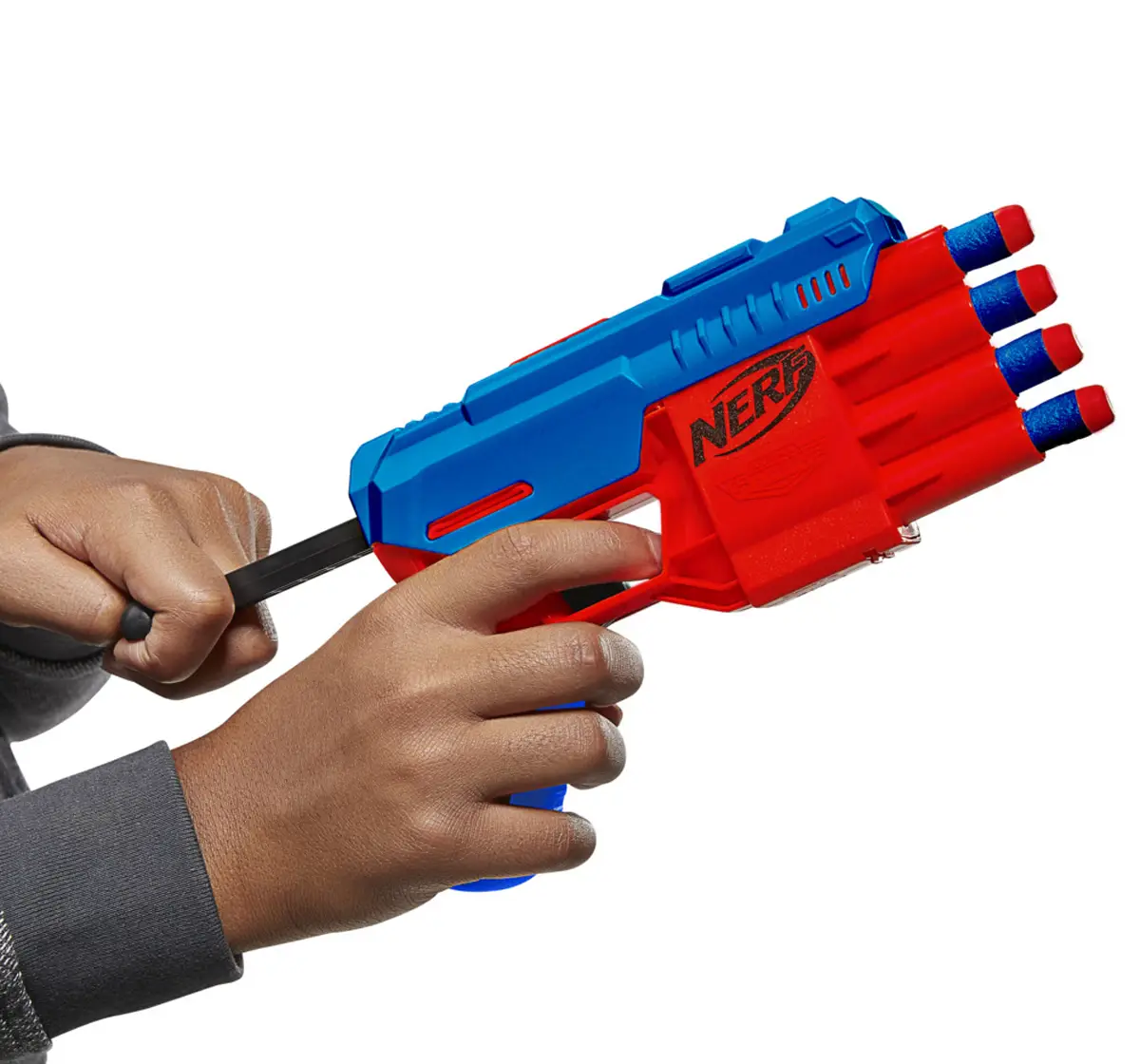 Nerf Alpha Strike Claw Dual QS-4 Blaster Set, 8Y+