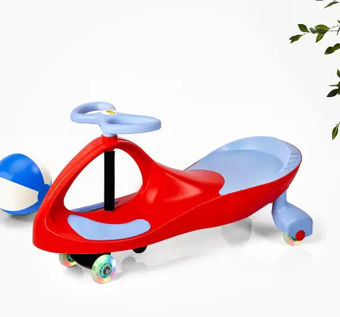 Uboard Eco Swing Car Ride-On Toy Red 12 Months +