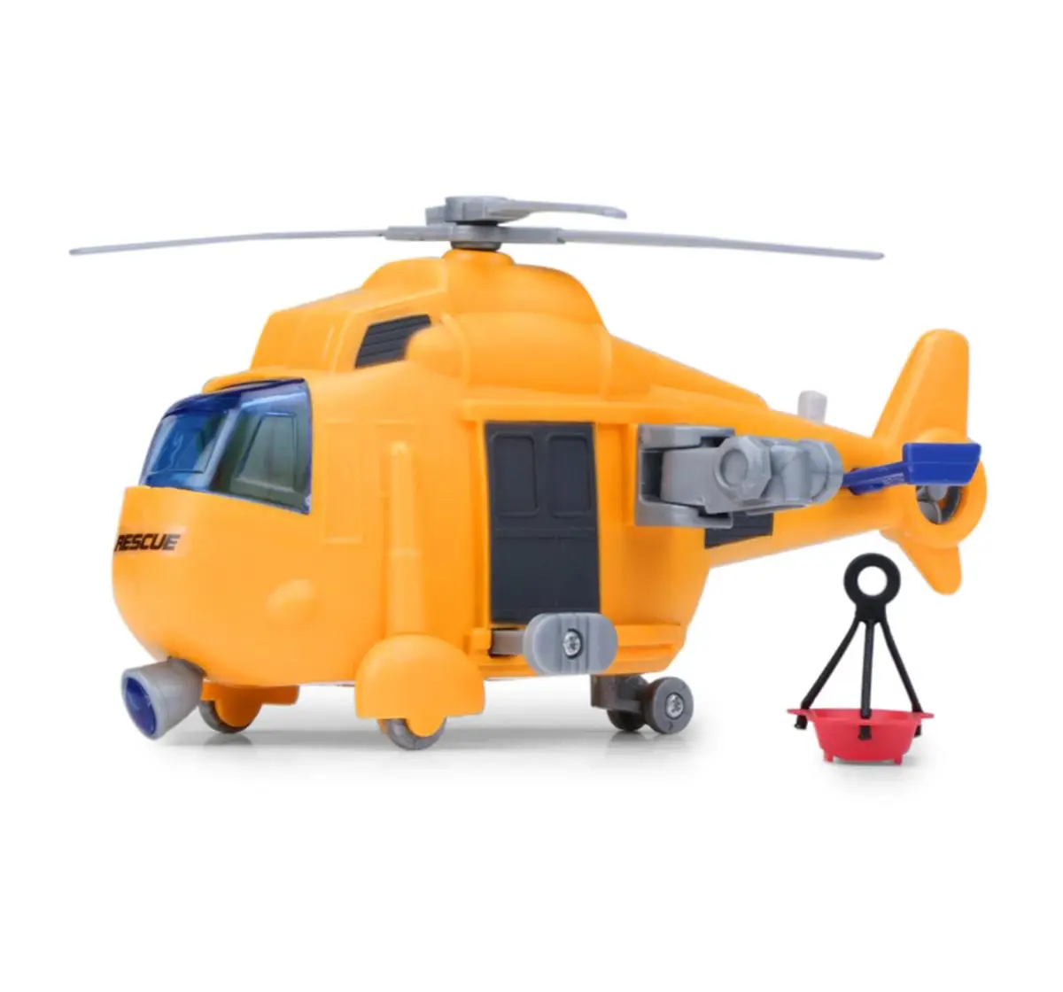 Buy Dickie Rescue Copter Light & Sound Vehicle Yellow, 3Y+ Online ...