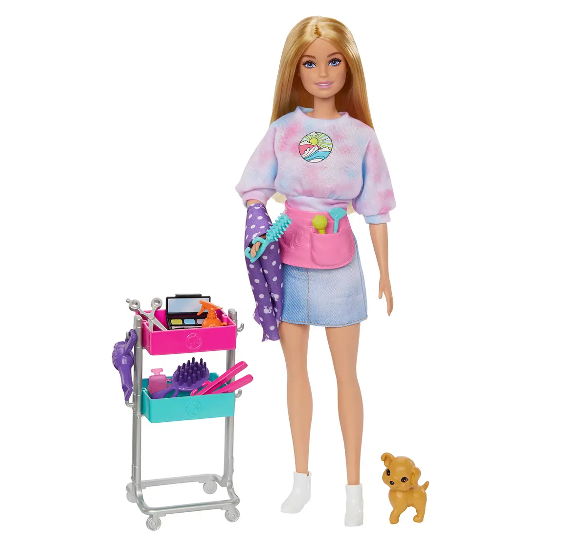 Barbie  Barbie Malibu Stylist,Girls,3Y+,Multicolour