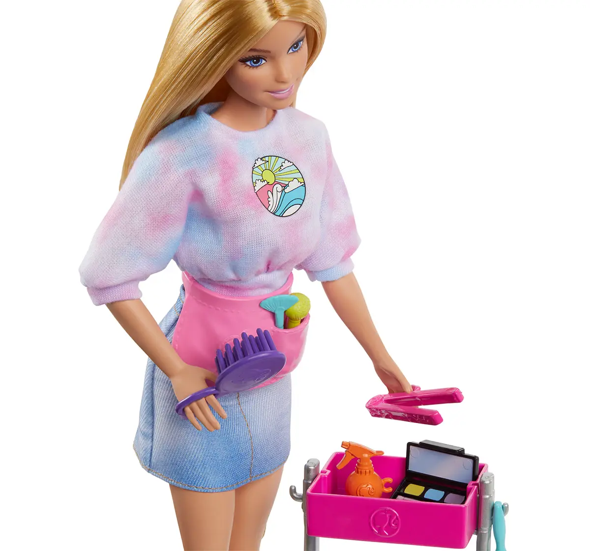 Barbie  Barbie Malibu Stylist,Girls,3Y+,Multicolour