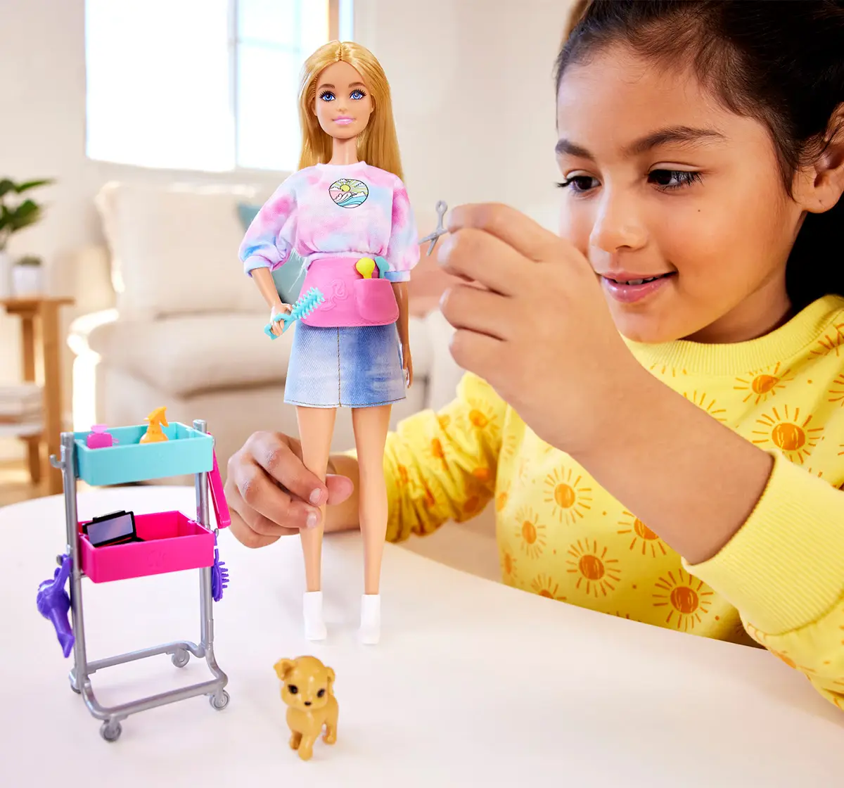 Barbie  Barbie Malibu Stylist,Girls,3Y+,Multicolour