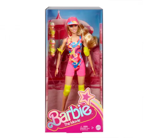 Barbie Movie Skating Outfit,Girls,3Y+,Multicolour