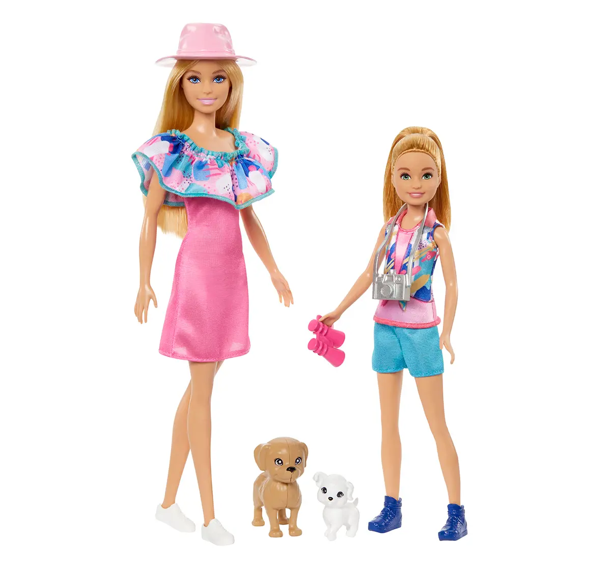 Barbie Stacie And Barbie 2 Pack,Girls,3Y+,Multicolour