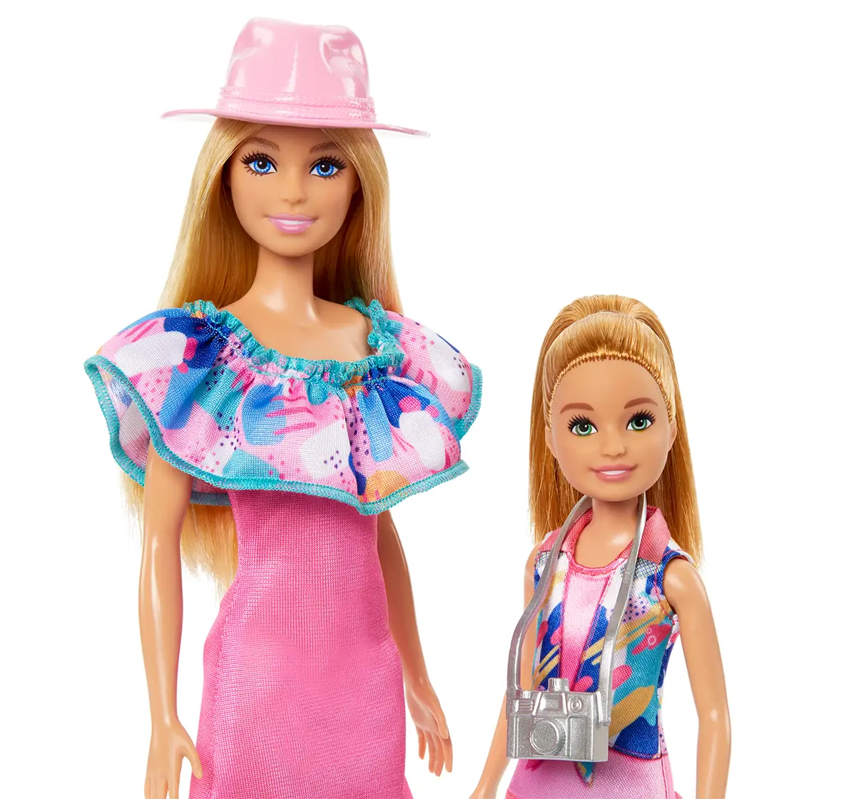 Barbie Stacie And Barbie 2 Pack,Girls,3Y+,Multicolour