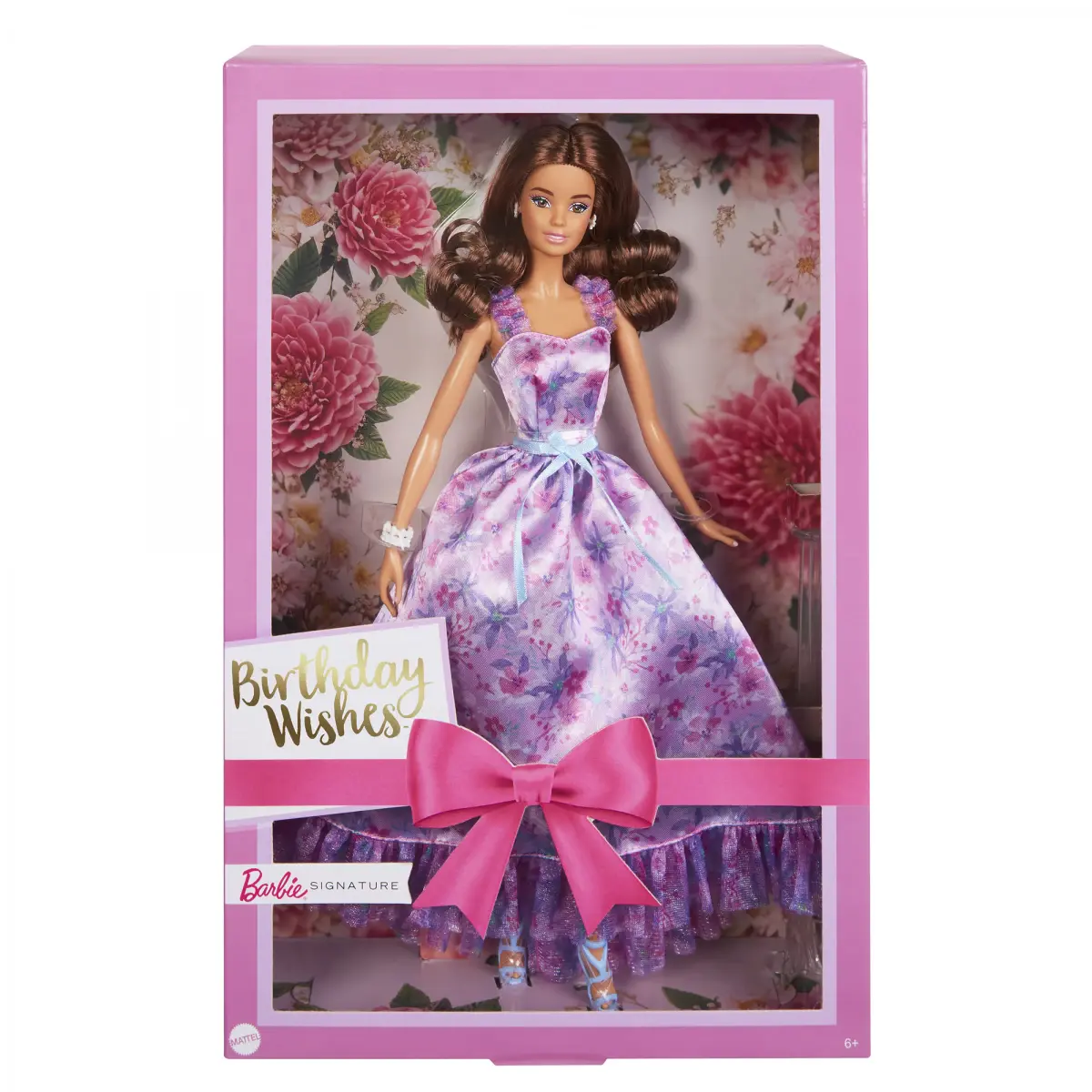 Barbie Birthday Wishes Doll,Girls,3Y+,Multicolour