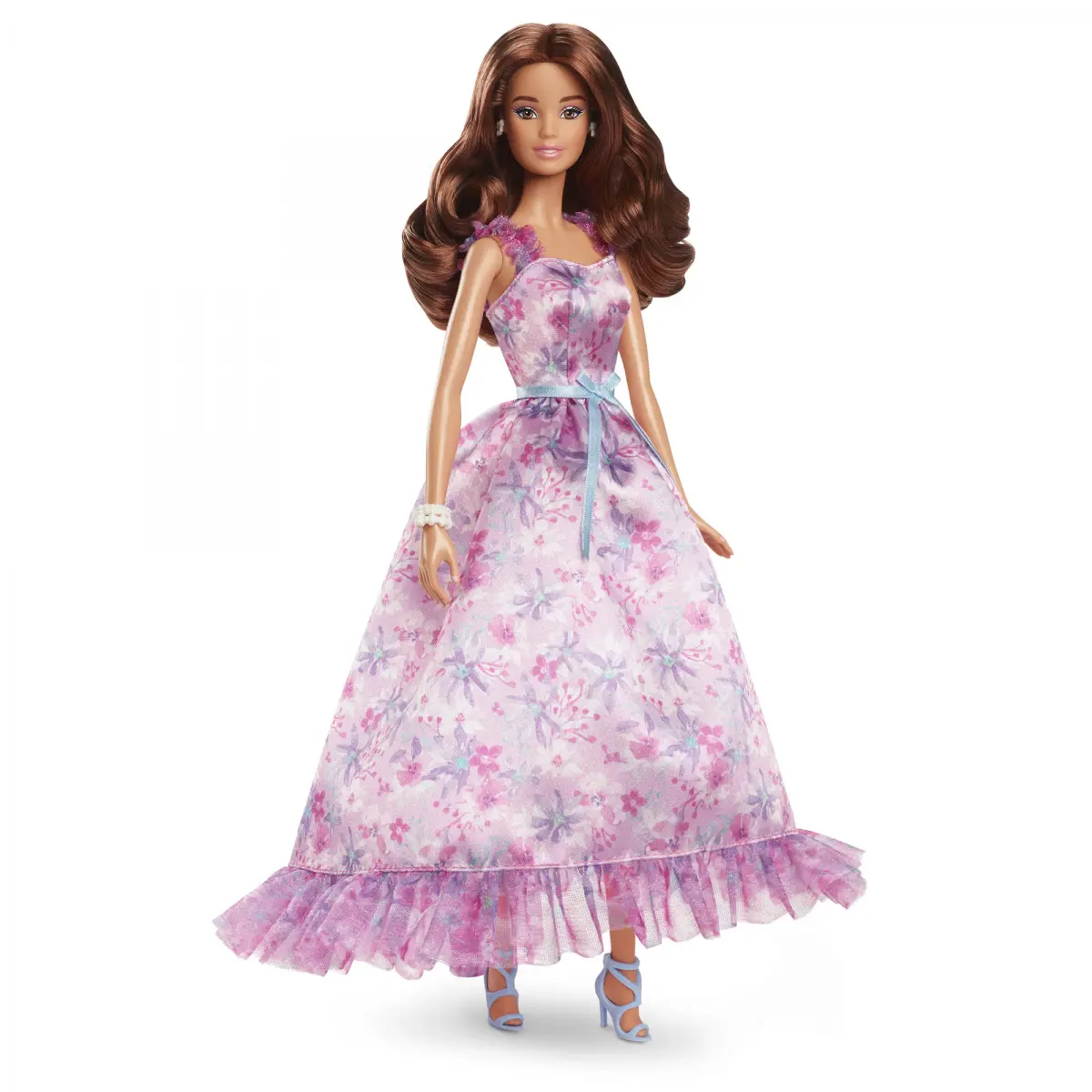 Barbie Birthday Wishes Doll,Girls,3Y+,Multicolour