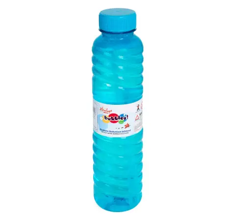 Hamleys Bubble Solution Bottle, 500ml, Blue