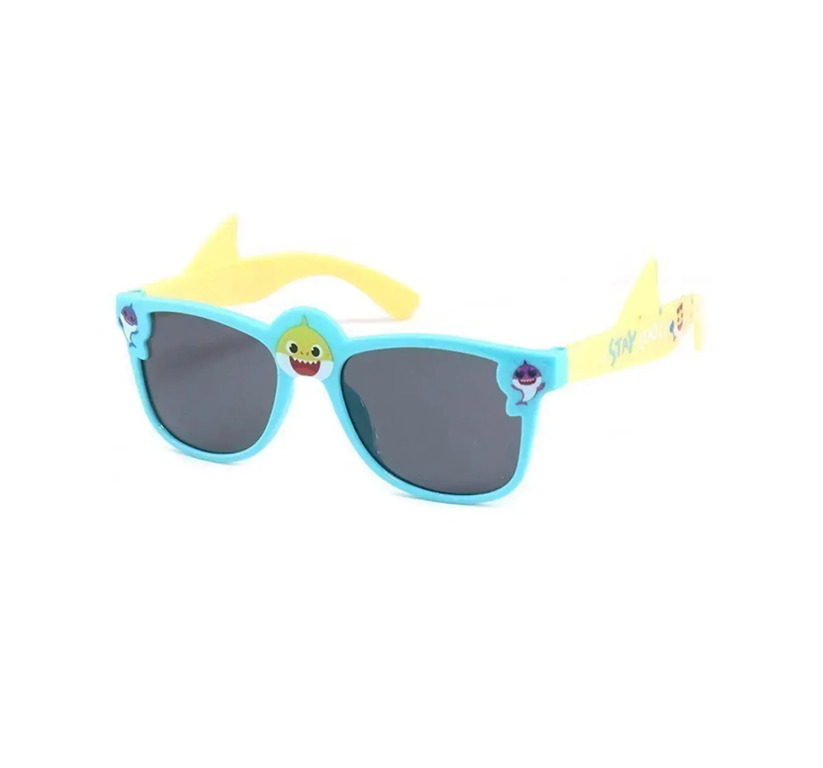 Striders Cute Baby Shark Sunglasses For Kids Toddler Shades, 3Y+