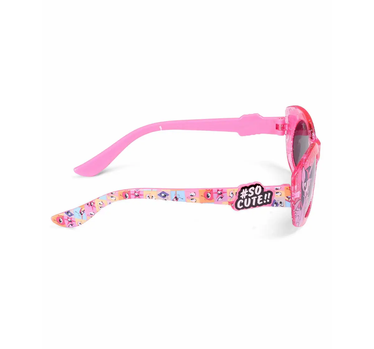 Striders Colorful My Little Pony Sunglasses For Kids, Rainbow Design, Perfect Gift, 3Y+