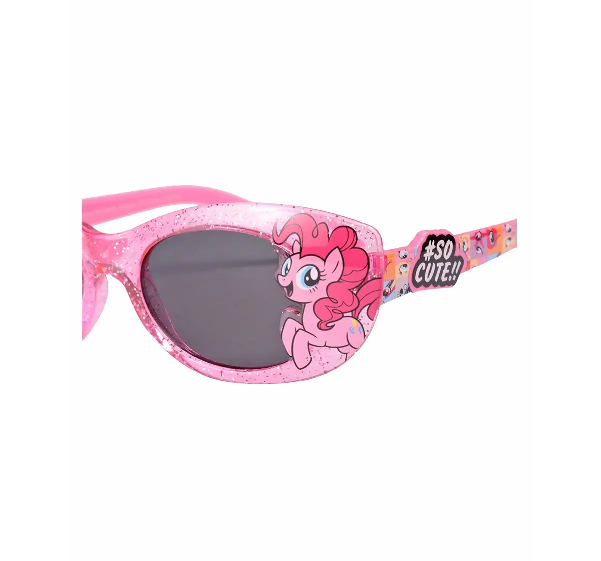 Striders Colorful My Little Pony Sunglasses For Kids, Rainbow Design, Perfect Gift, 3Y+