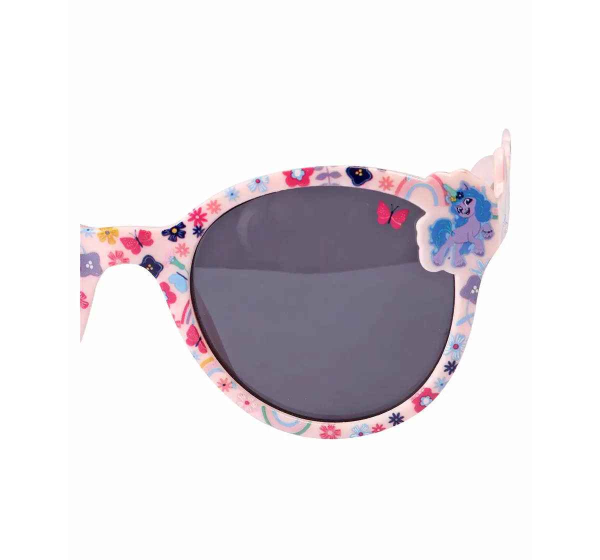 Striders Colorful My Little Pony Sunglasses For Kids, Rainbow Design, Perfect Gift, 3Y+