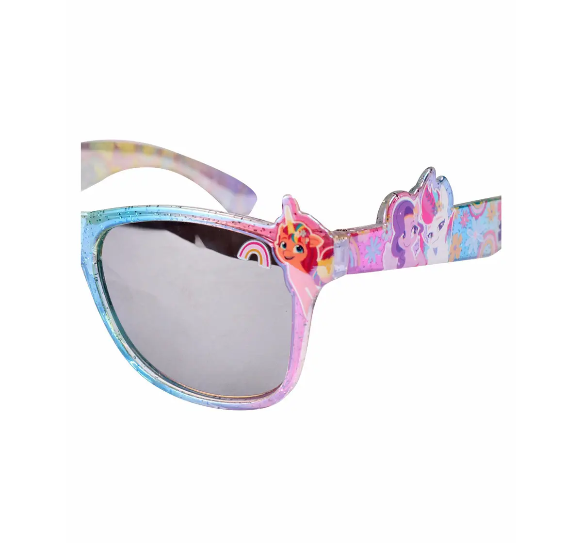 Striders Colorful My Little Pony Sunglasses For Kids, Rainbow Design, Perfect Gift, 3Y+