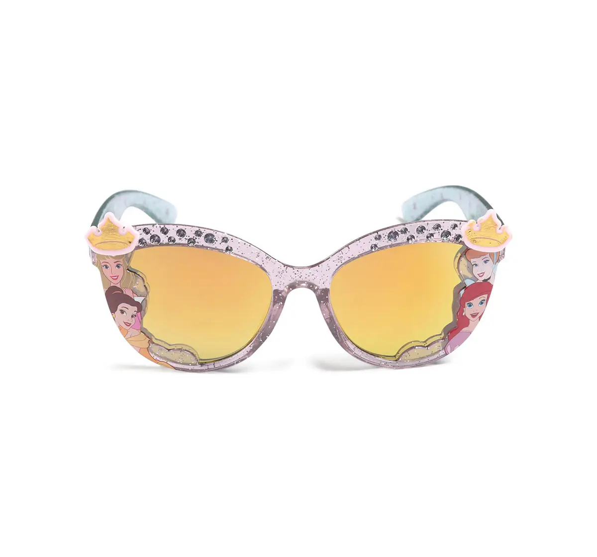 Striders Princess Sunglasses For Kids Sparkling Rhinestones Ideal For Dress-Up, 3Y+