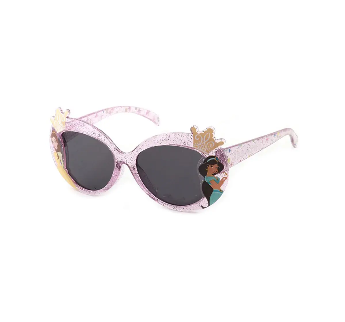 Striders Princess Sunglasses For Kids Sparkling Rhinestones Ideal For Dress-Up, 3Y+