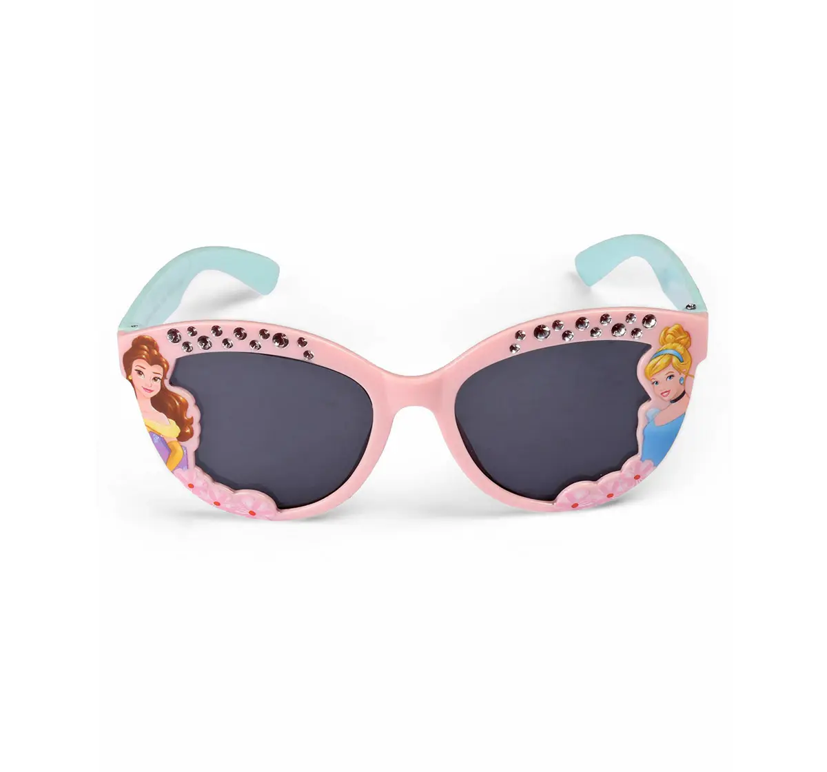 Striders Princess Sunglasses For Kids Sparkling Rhinestones Ideal For Dress-Up, 3Y+