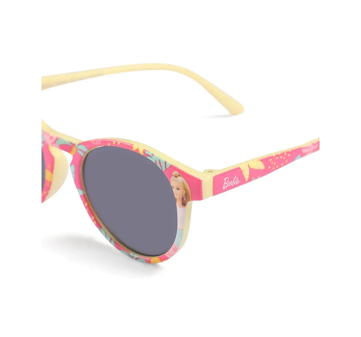 Striders Sparkling Barbie Sunglasses For Kids Fun Design Ideal For Play And Outdoor Activities, 3Y+