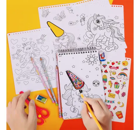 Striders My Magical Unicorn Activity Book Volume 1, 5Y+