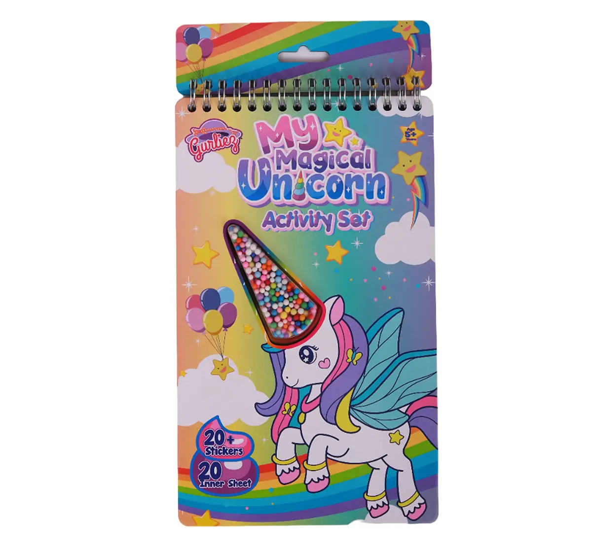 Striders My Magical Unicorn Activity Book Volume 1, 5Y+