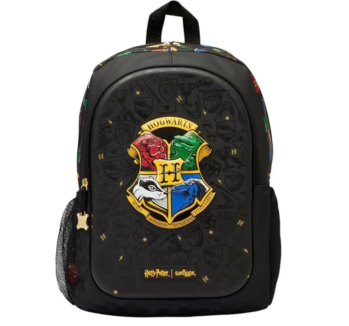 Buy Smiggle Harry Potter Classic Backpack Black Limited Edition 5Y Online Hamleys India