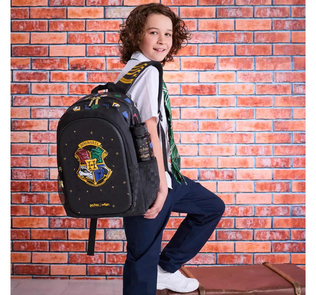 Smiggle Harry Potter Classic Backpack Black, Limited Edition, 5Y+