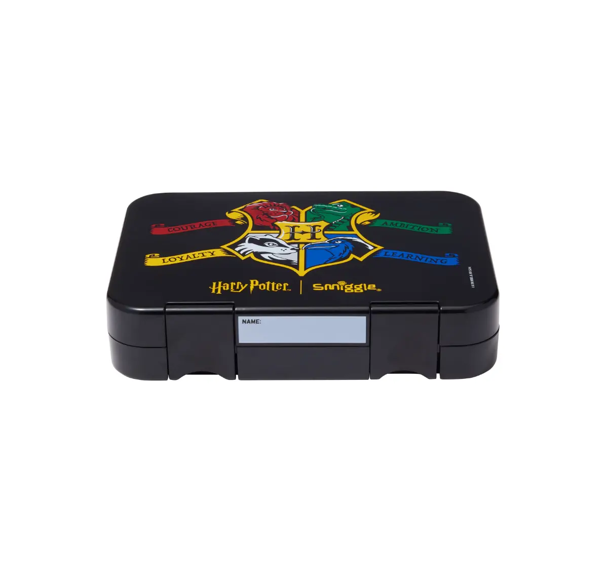 Smiggle Harry Potter Recolour Collection Lunch Box 3Y+, Black, 21cm