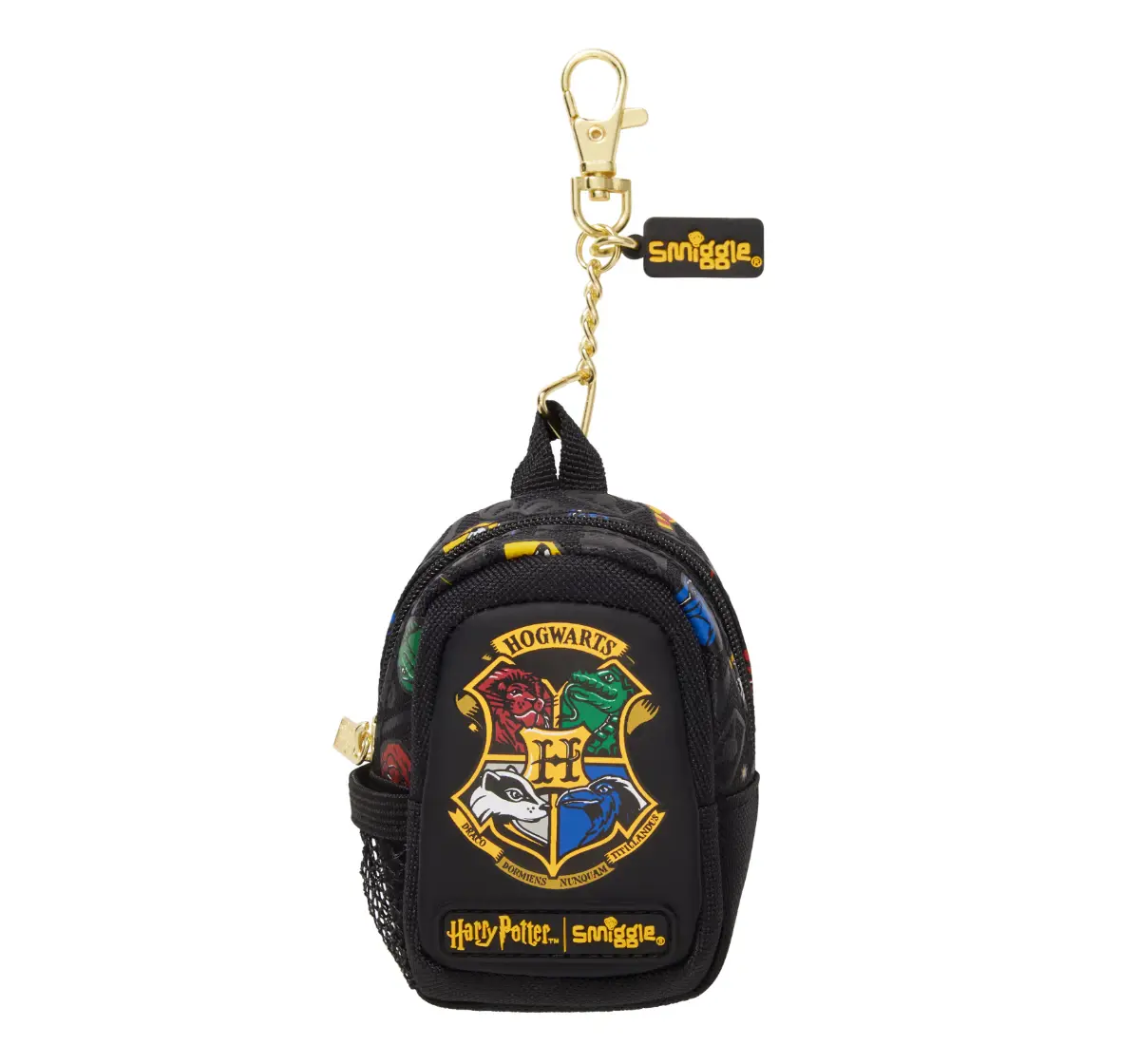 Smiggle Harry Potter Keyring Set For Kids 3Y+, Multicolour, 6.5cm