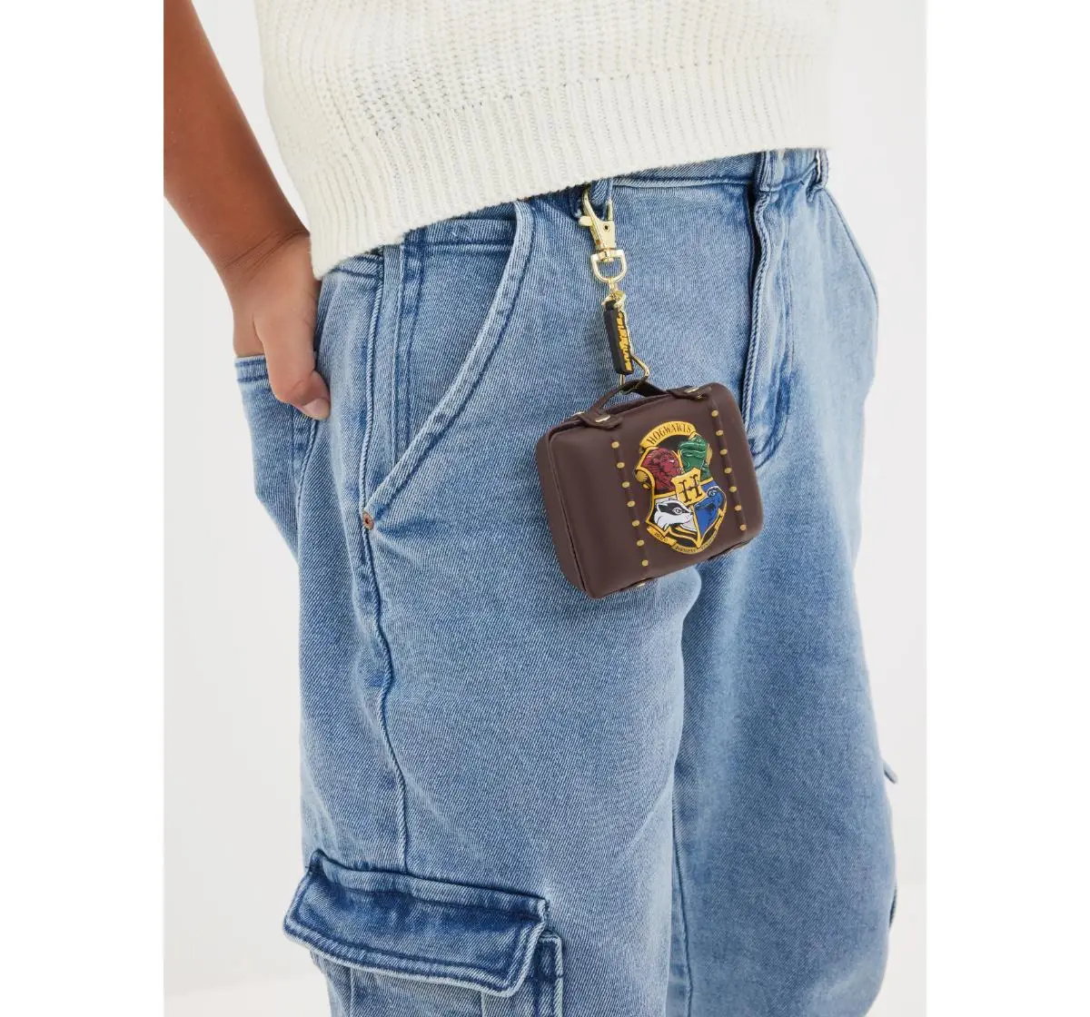 Smiggle Harry Potter Keyring Set For Kids 3Y+, Multicolour, 6.5cm