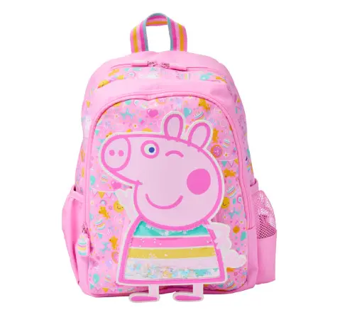 Smiggle Peppa Pig Collection 15 inches Backpack Junior 3Y+