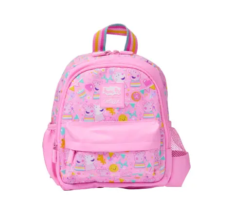 Smiggle Peppa Pig Collection 10 inches Backpack, 3Y+, Pink