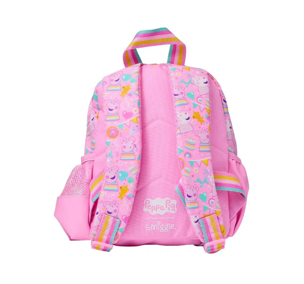 Smiggle Peppa Pig Collection 10 inches Backpack, 3Y+, Pink