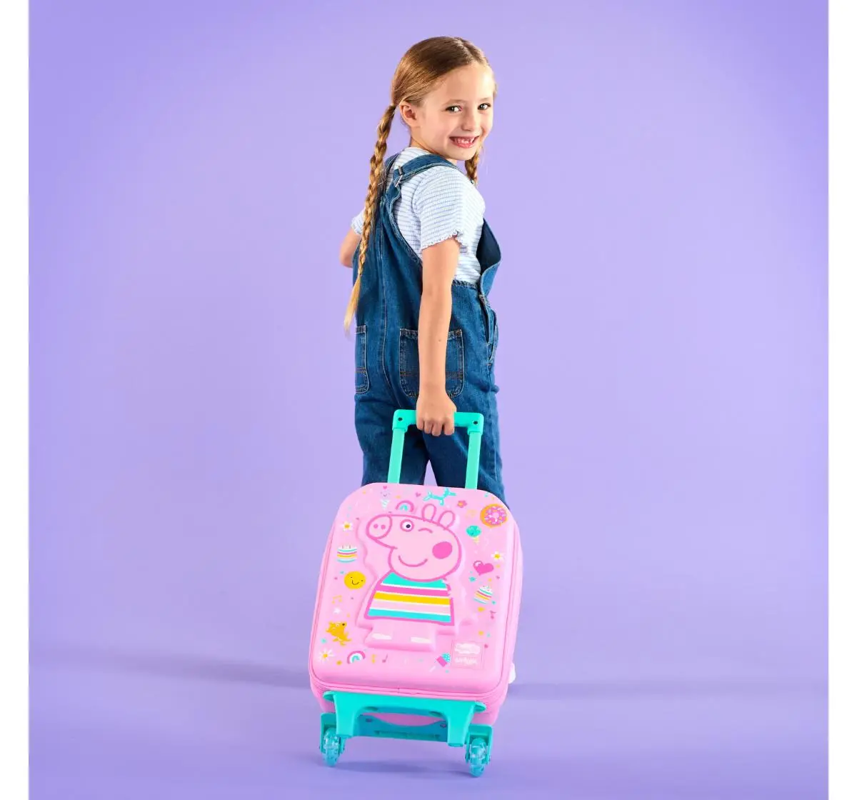 Peppa Pig Spielzeug-Trolley Gefüllt Mit Spaß - Rollkoffer Für Kinder