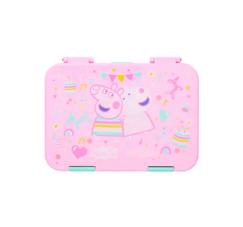 Smiggle Peppa Pig Collection Lunch Box 3Y+, 4.5cm