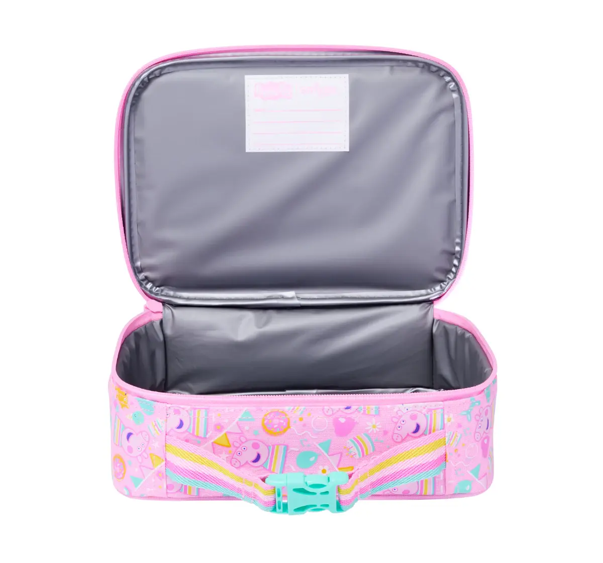 Smiggle Peppa Pig Collection Lunch Bag, 3Y+, Pink