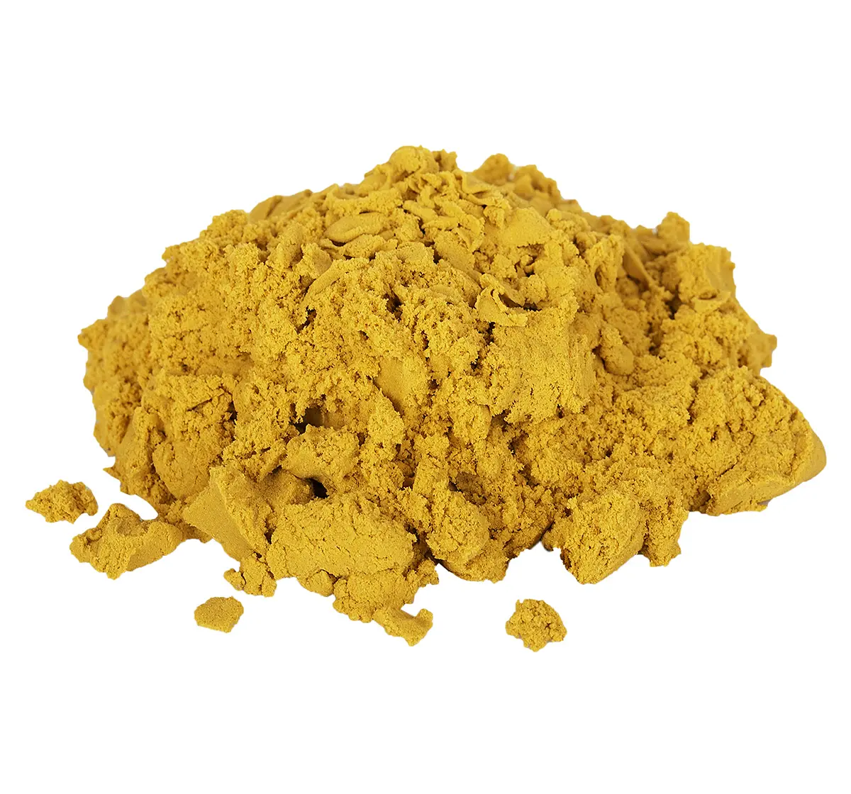 Youreka Non-Toxic Wonder Sand, 4 Cutter Moulds, 500 Grams, Orange, 5Y+