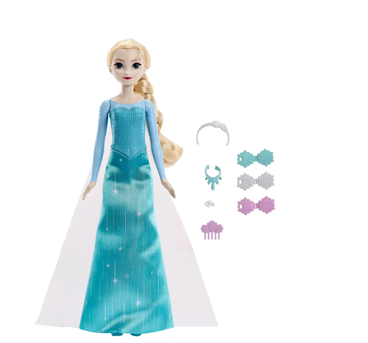 Disney Frozen Elsa Plus Piece Count,Girls,3Y+,Multicolour