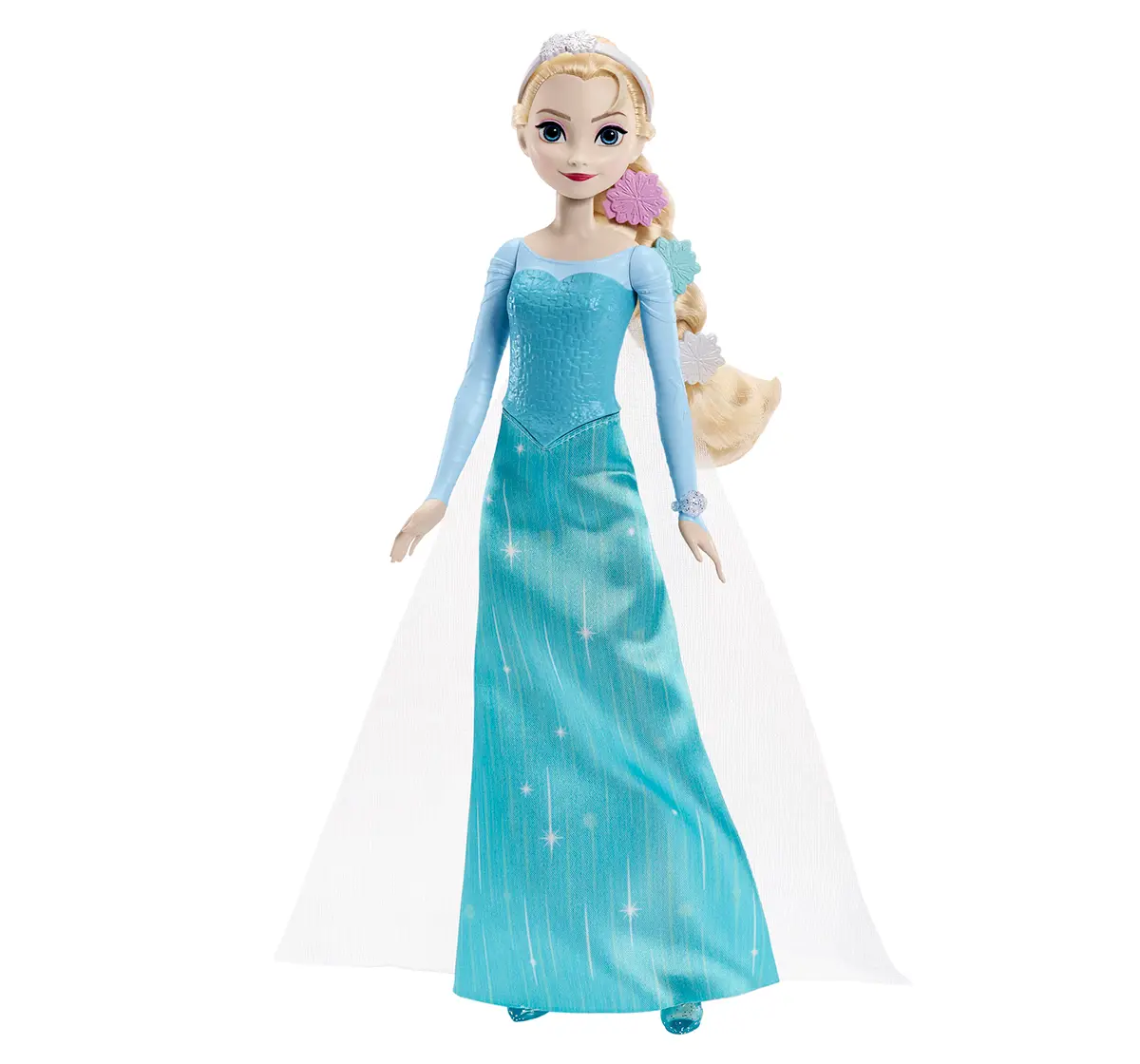 Disney Frozen Elsa Plus Piece Count,Girls,3Y+,Multicolour