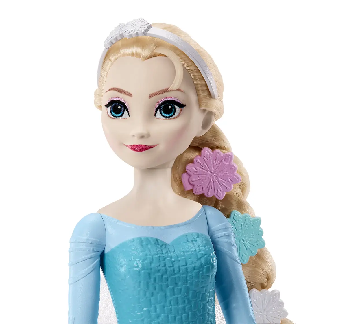 Disney Frozen Elsa Plus Piece Count,Girls,3Y+,Multicolour